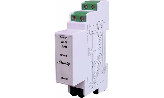 Shelly Pro 3EM  Dreiphasen-Energiezähler 400A